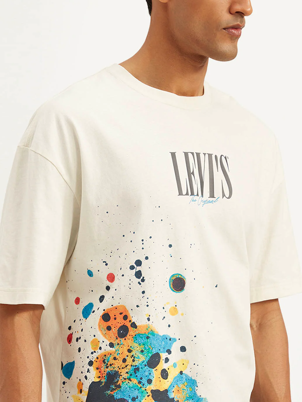 Men's Graphic Print Loose Fit T-shirt - Image 5