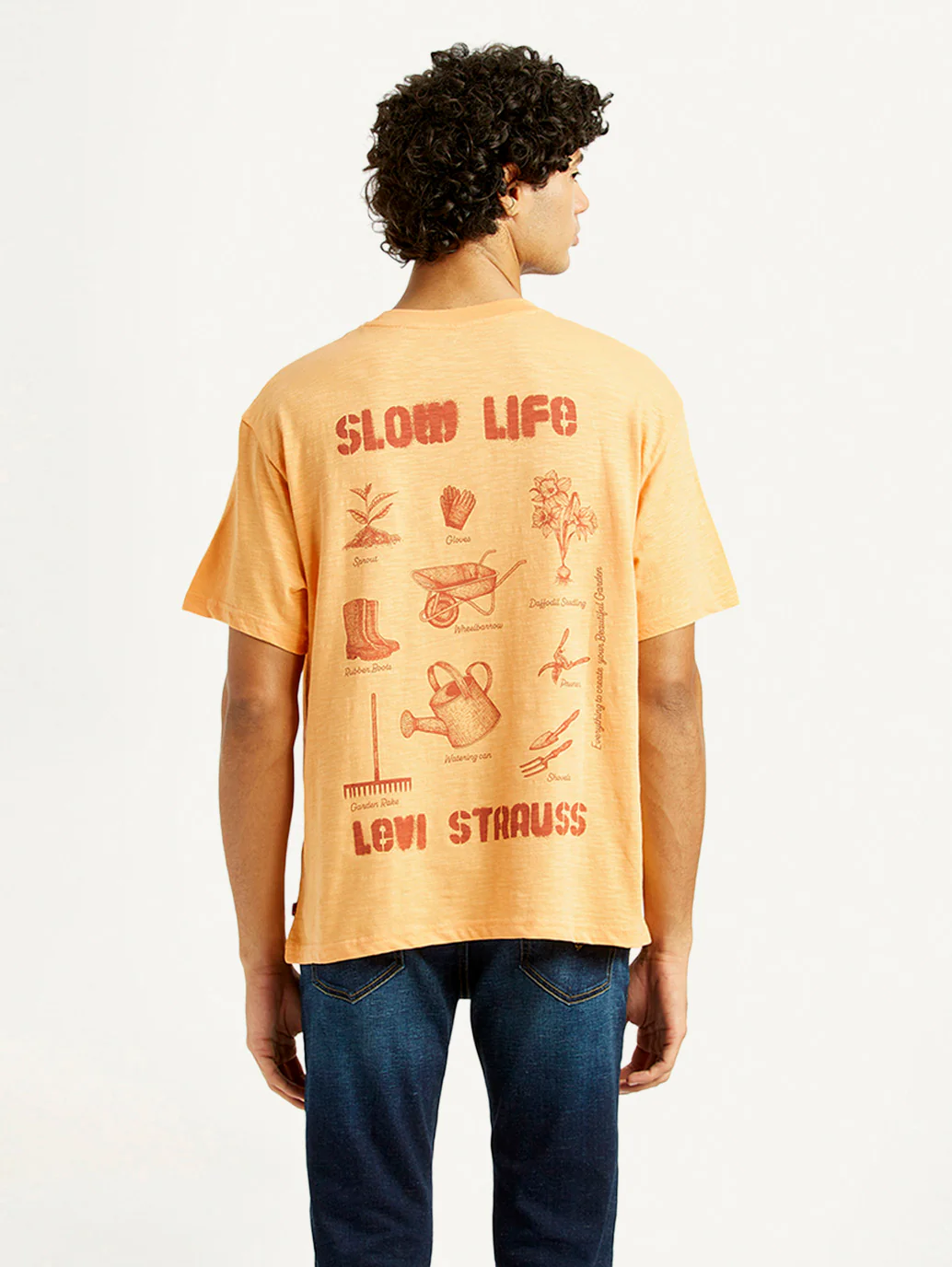 Men's Graphic Print Loose Fit T-shirt - Image 2