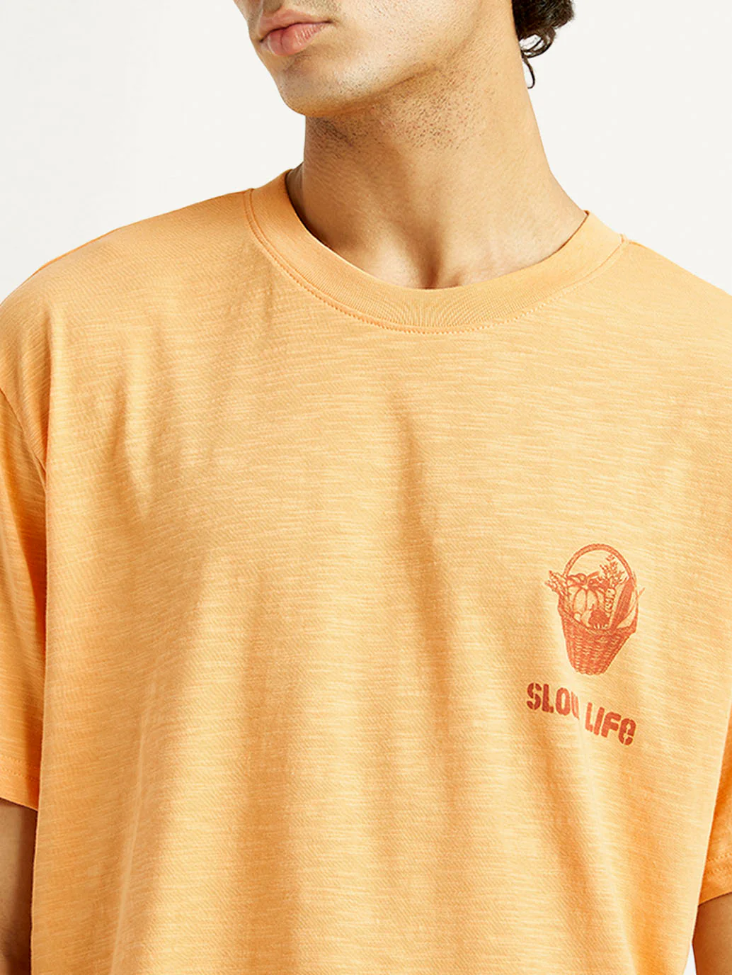 Men's Graphic Print Loose Fit T-shirt - Image 3