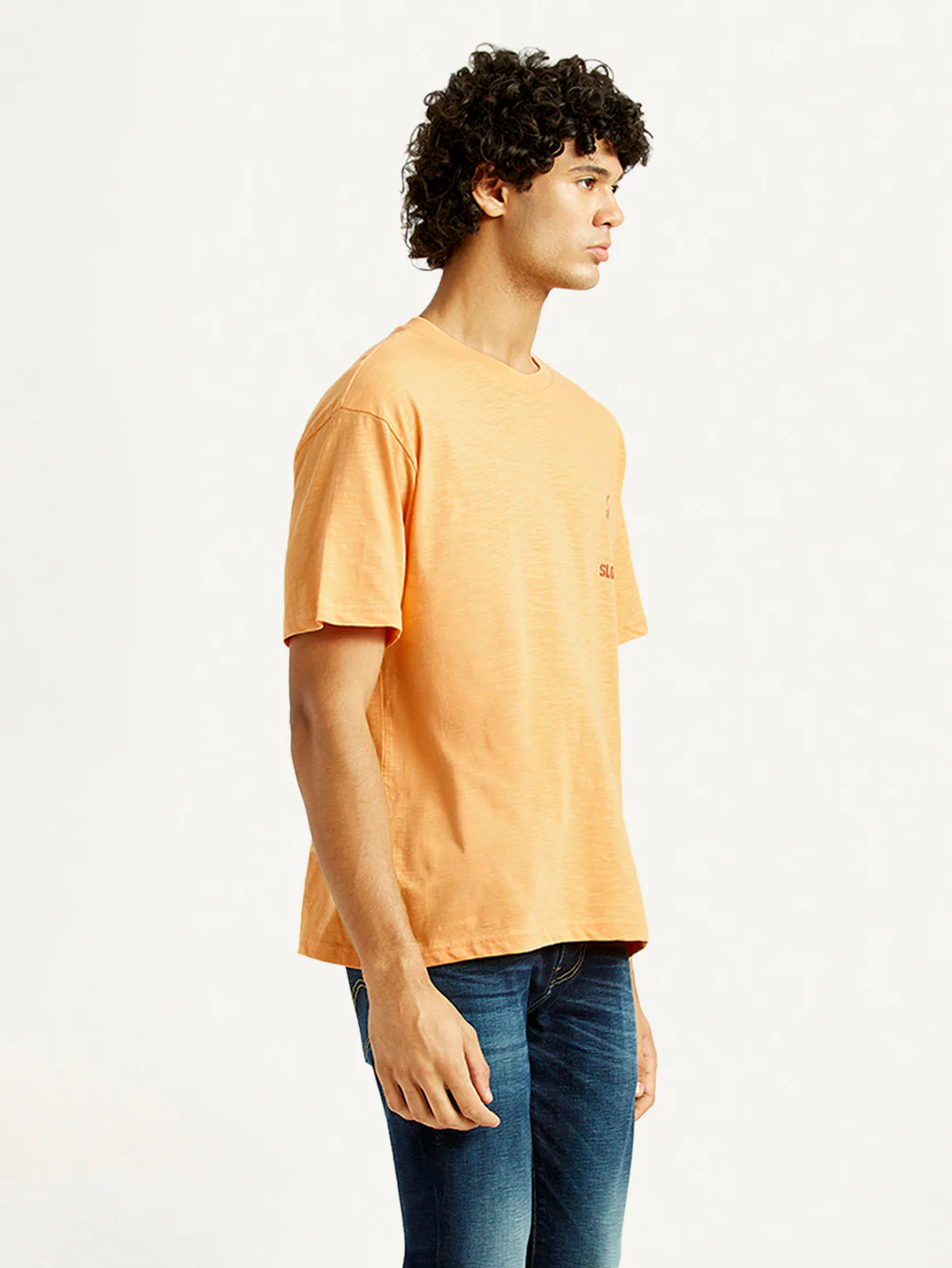 Men's Graphic Print Loose Fit T-shirt - Image 4
