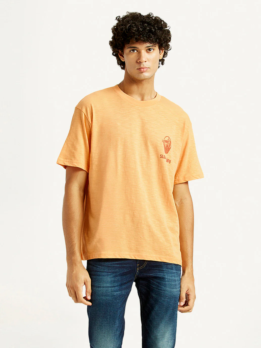 Men's Graphic Print Loose Fit T-shirt - Image 5