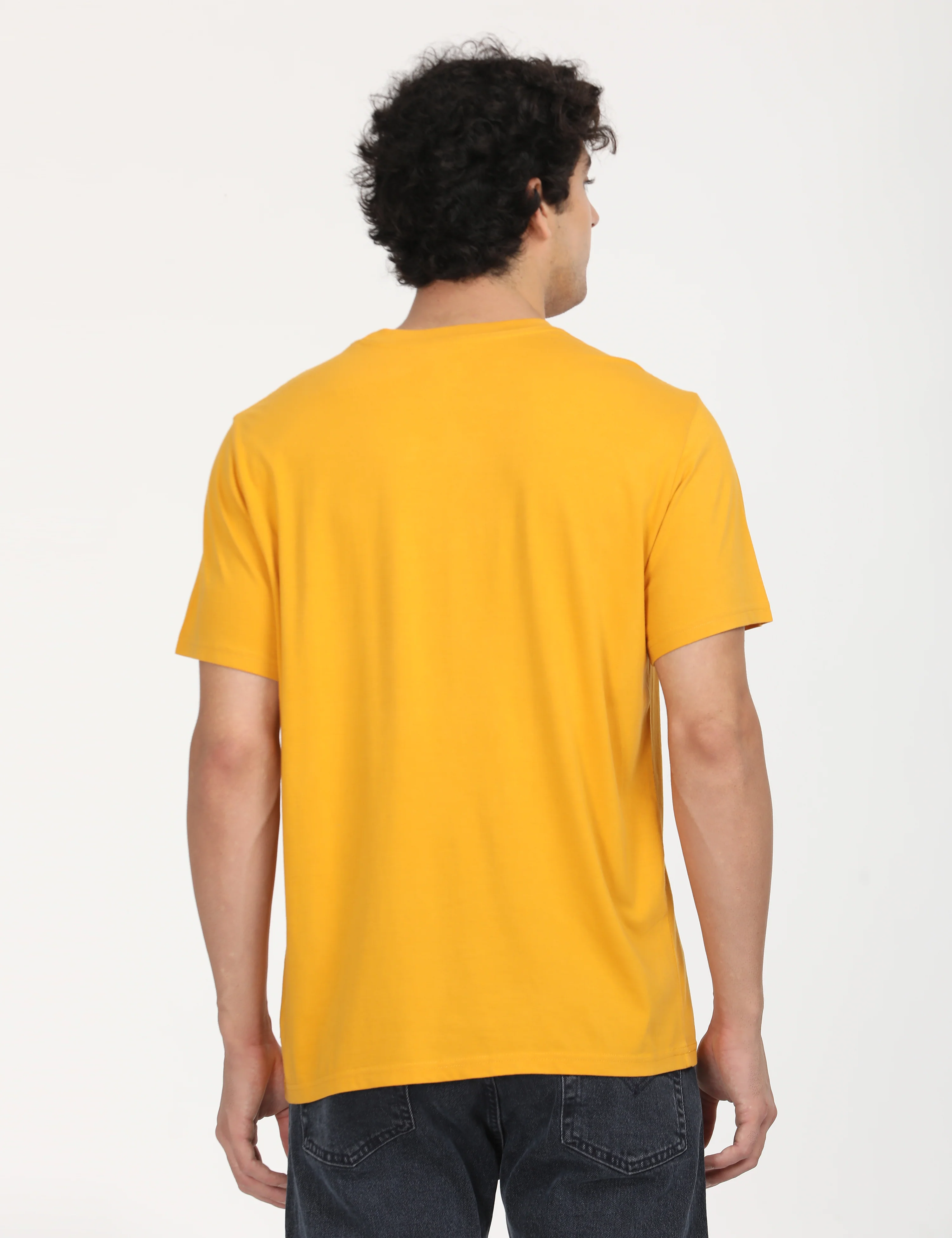 Men's Graphic Print Loose Fit T-Shirt - Image 3