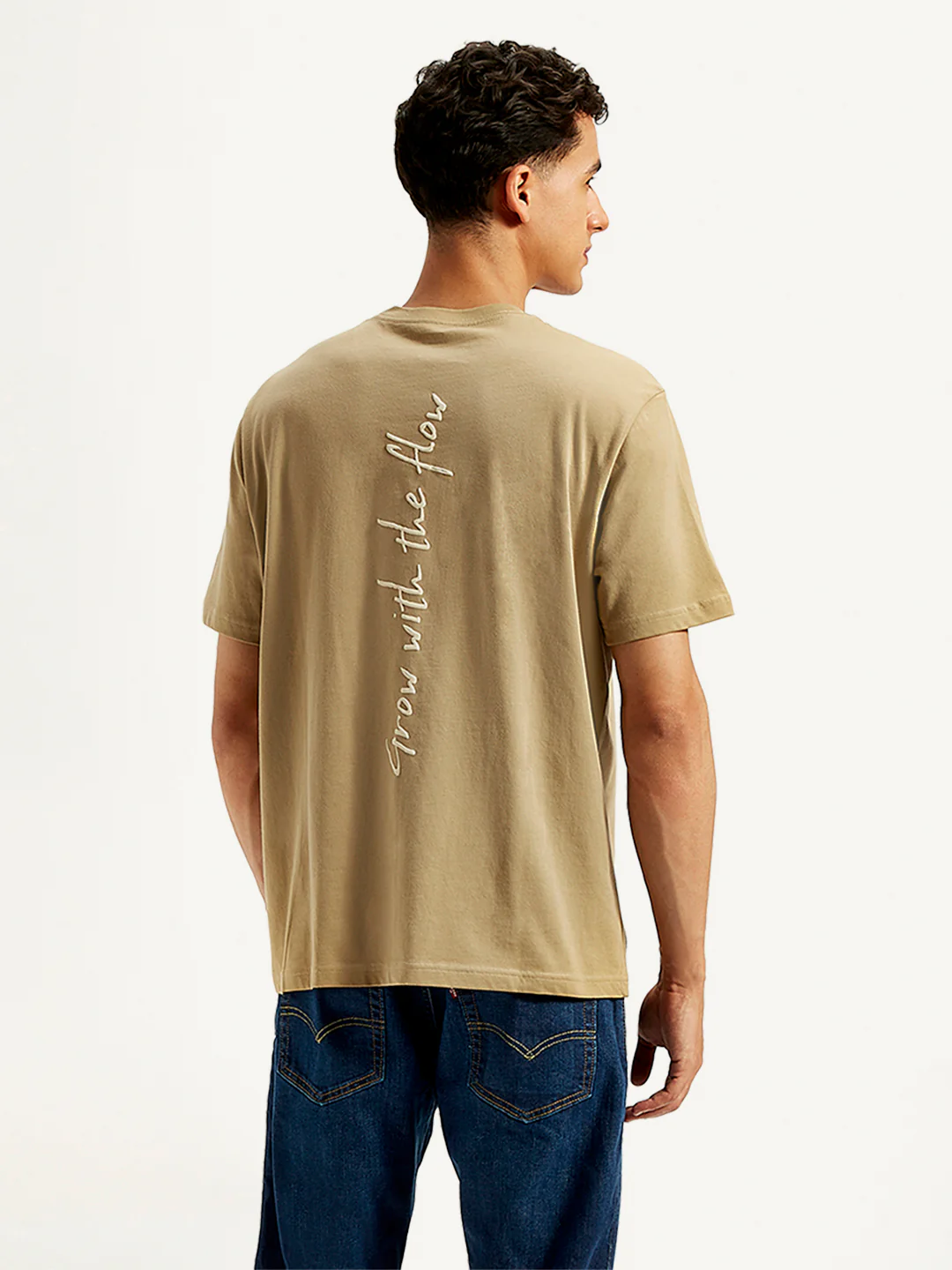 Men's Graphic Print Loose Fit T-Shirt - Image 3