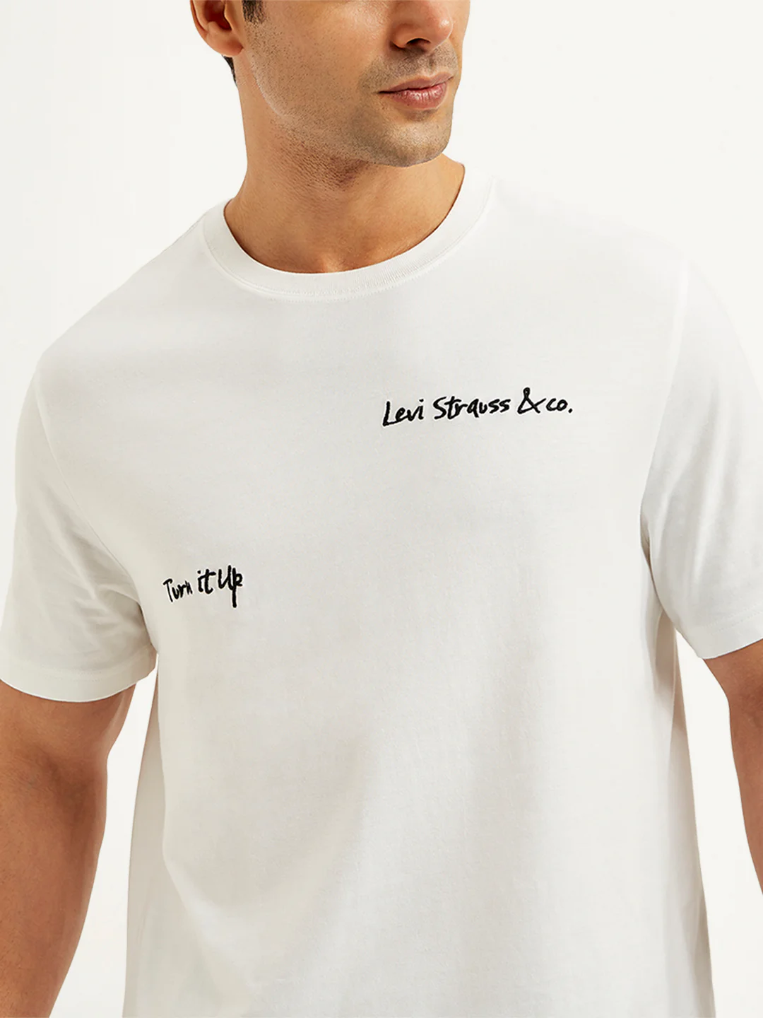 Men's Graphic Print Loose Fit T-Shirt - Image 5