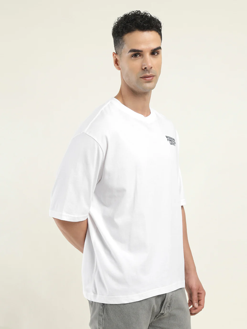 Men's Graphic Print Loose Fit T-shirt - Image 5