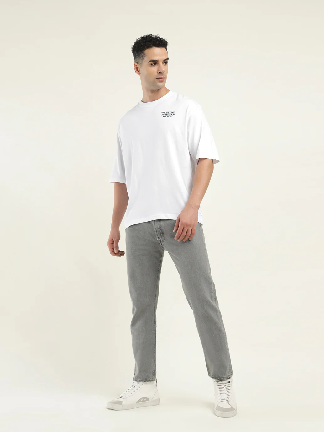 Men's Graphic Print Loose Fit T-shirt - Image 6