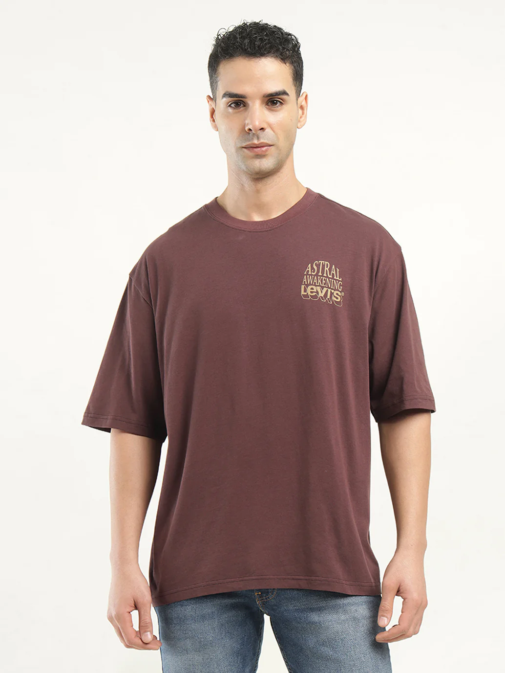 Men's Graphic Print Loose Fit T-shirt - Image 3