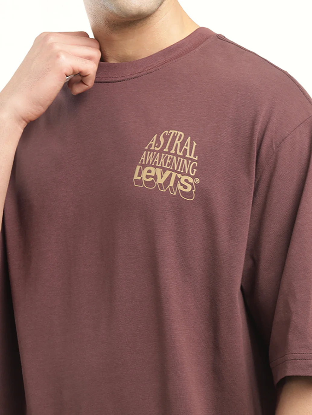 Men's Graphic Print Loose Fit T-shirt - Image 4