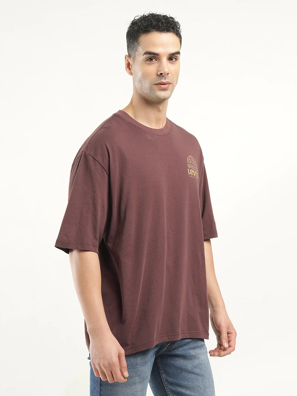 Men's Graphic Print Loose Fit T-shirt - Image 5