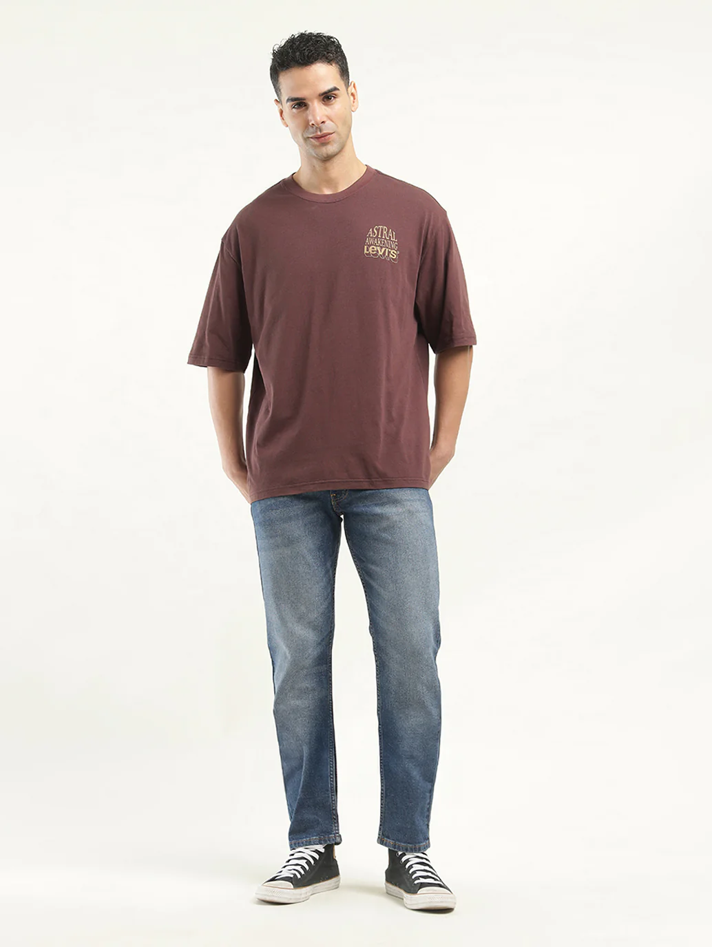 Men's Graphic Print Loose Fit T-shirt - Image 6
