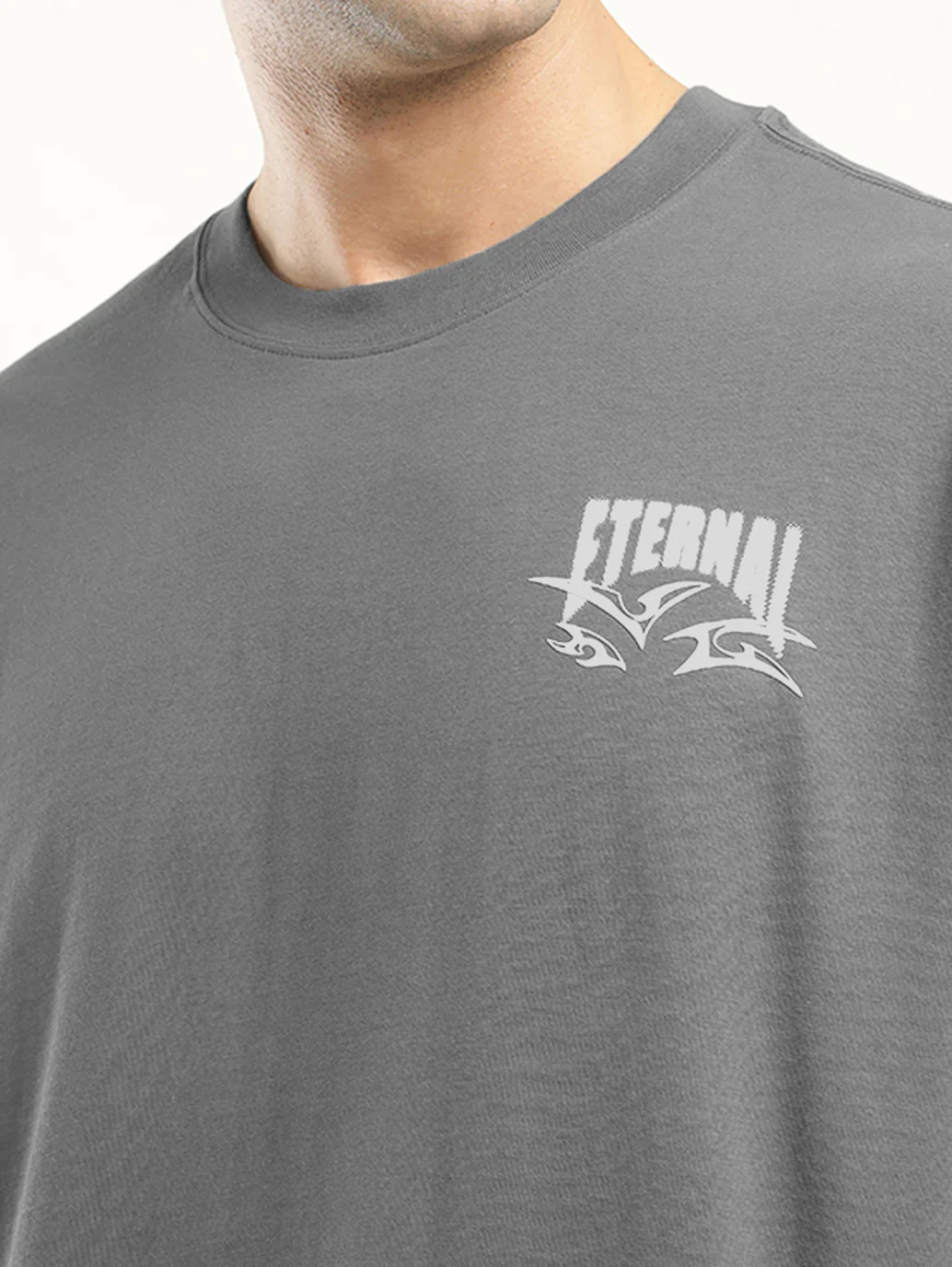 Men's Graphic Print Loose Fit T-shirt - Image 4