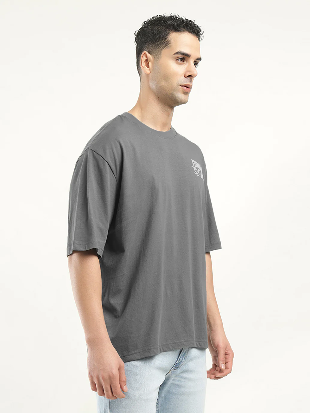 Men's Graphic Print Loose Fit T-shirt - Image 5