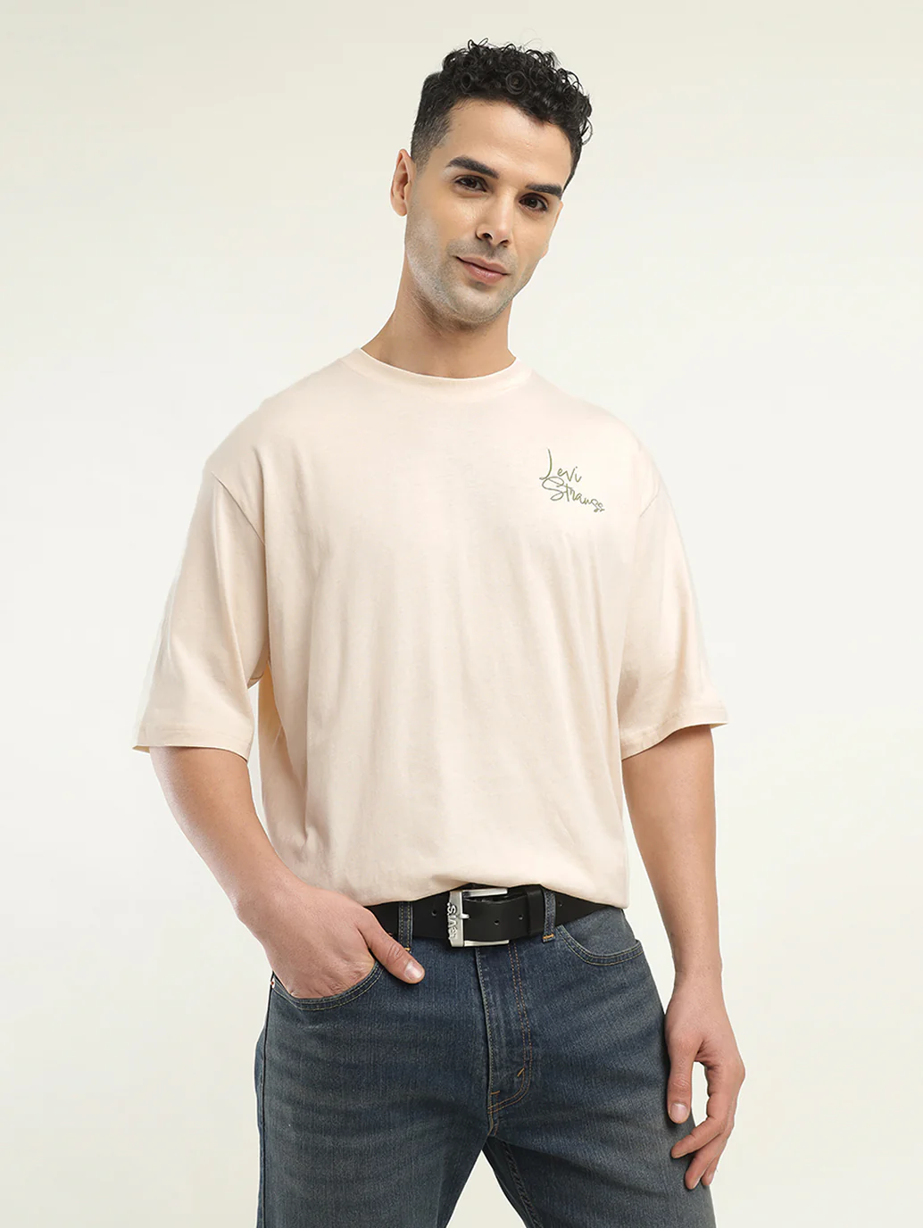 Men's Graphic Print Loose Fit T-shirt - Image 2