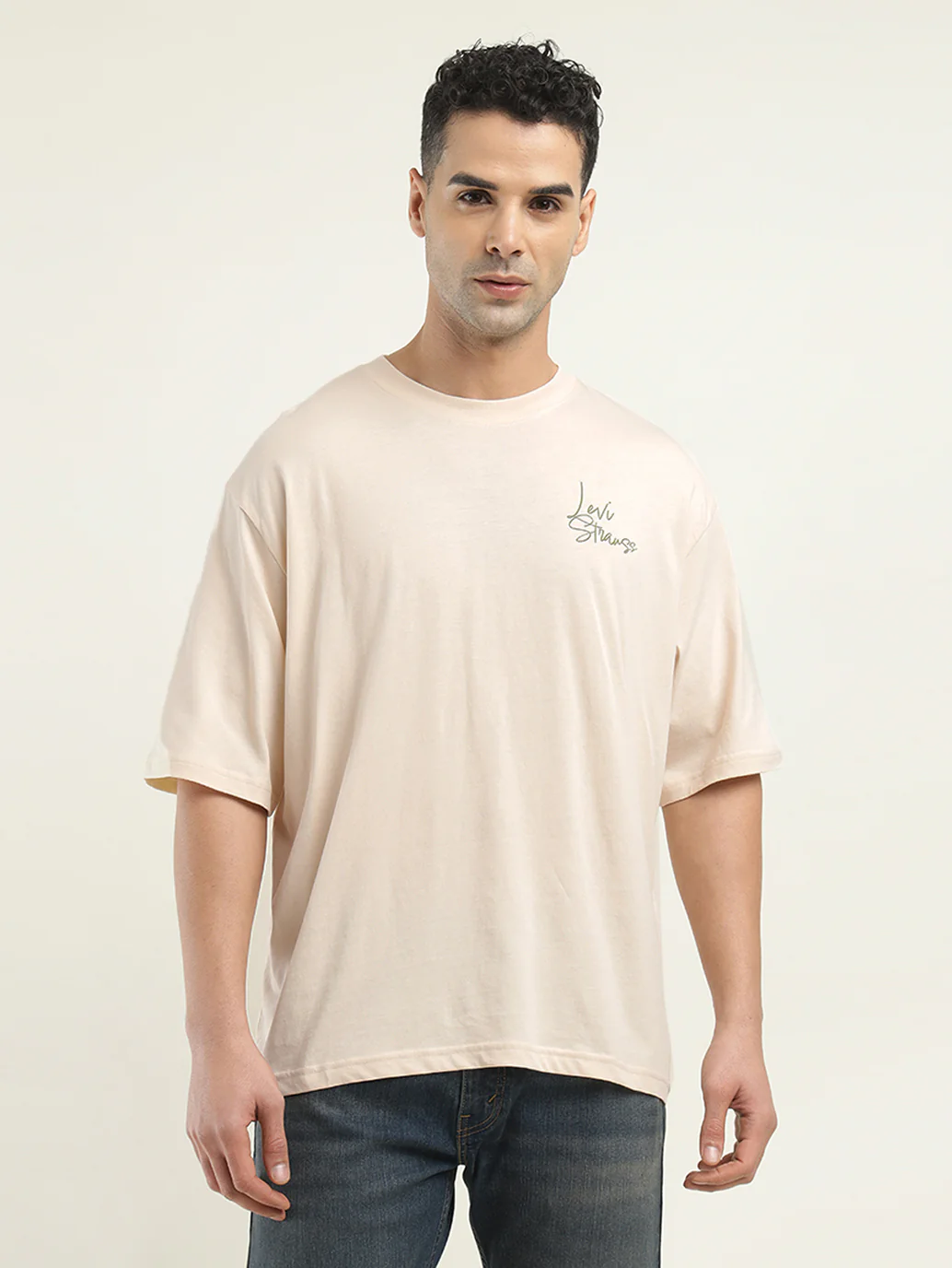 Men's Graphic Print Loose Fit T-shirt - Image 3