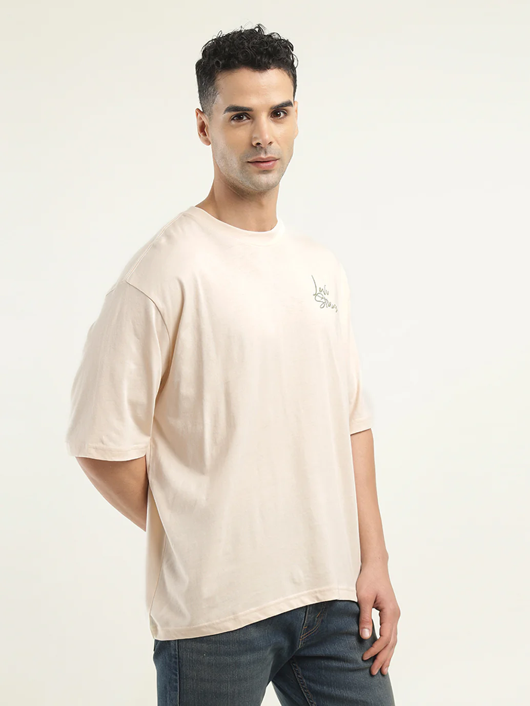 Men's Graphic Print Loose Fit T-shirt - Image 5