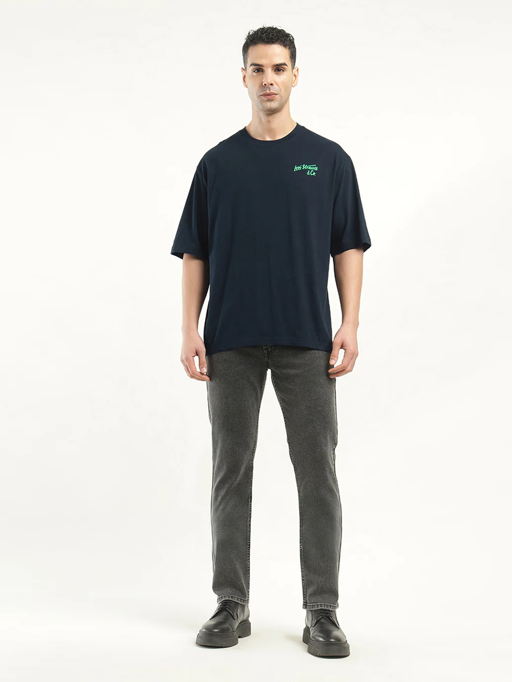Men's Graphic Print Loose Fit T-shirt - Image 5