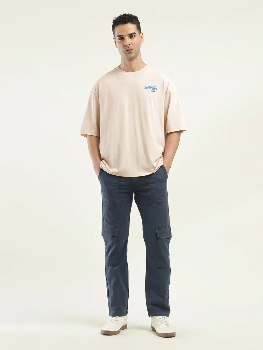Men's Graphic Print Loose Fit T-shirt - Image 6