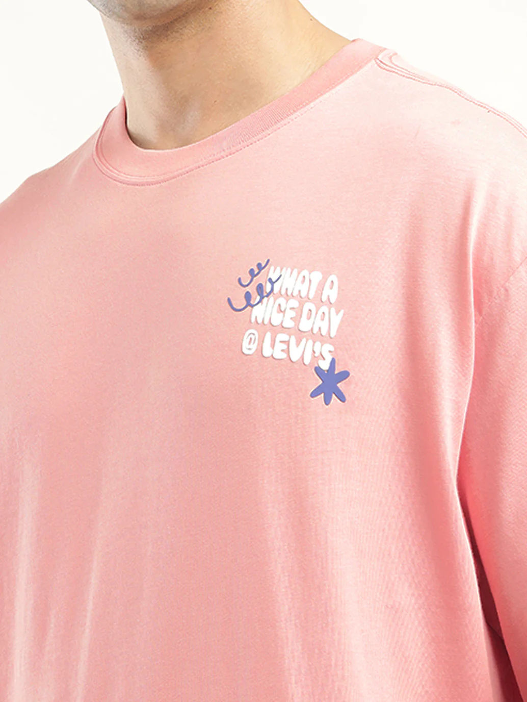 Men's Graphic Print Loose Fit T-shirt - Image 4