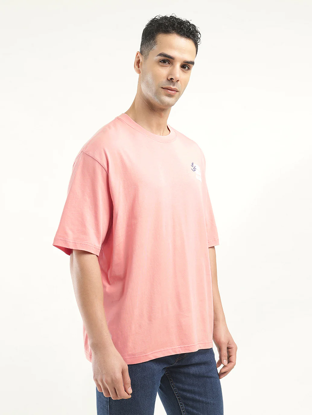 Men's Graphic Print Loose Fit T-shirt - Image 5
