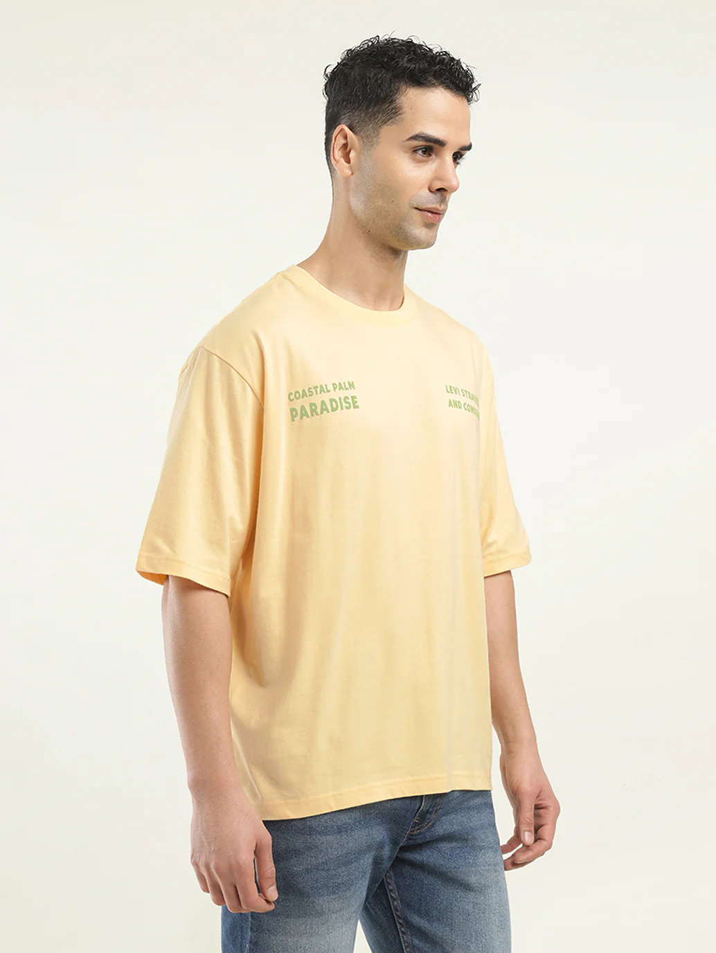 Men's Graphic Print Loose Fit T-Shirt - Image 3