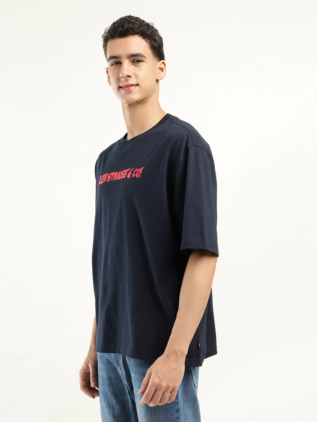 Men's Graphic Print Loose Fit T-shirt - Image 4