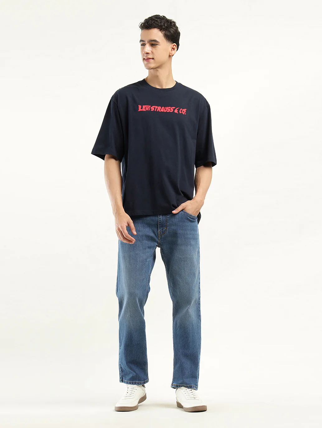 Men's Graphic Print Loose Fit T-shirt - Image 6