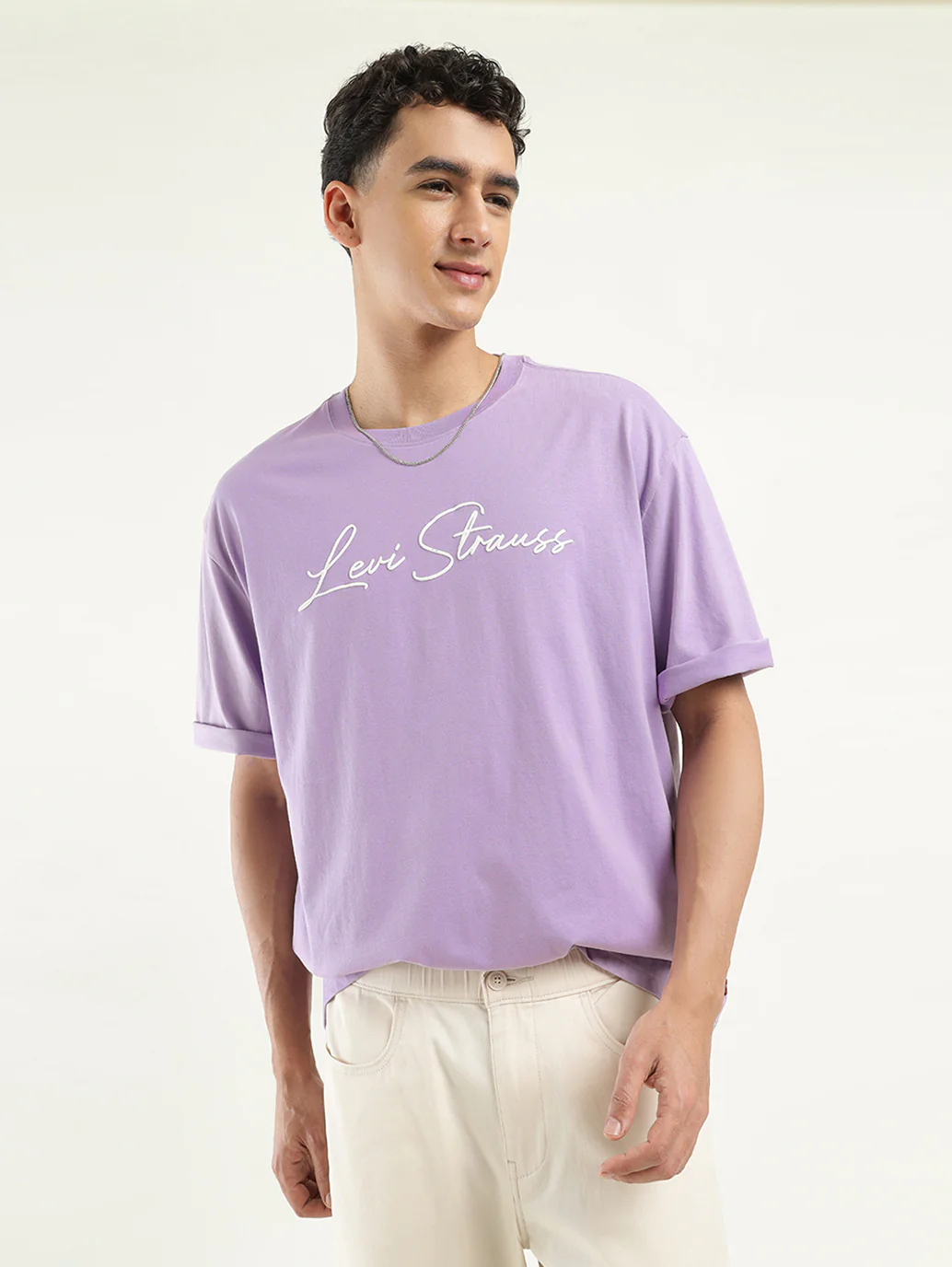 Men's Graphic Print Loose Fit T-shirt - Image 2