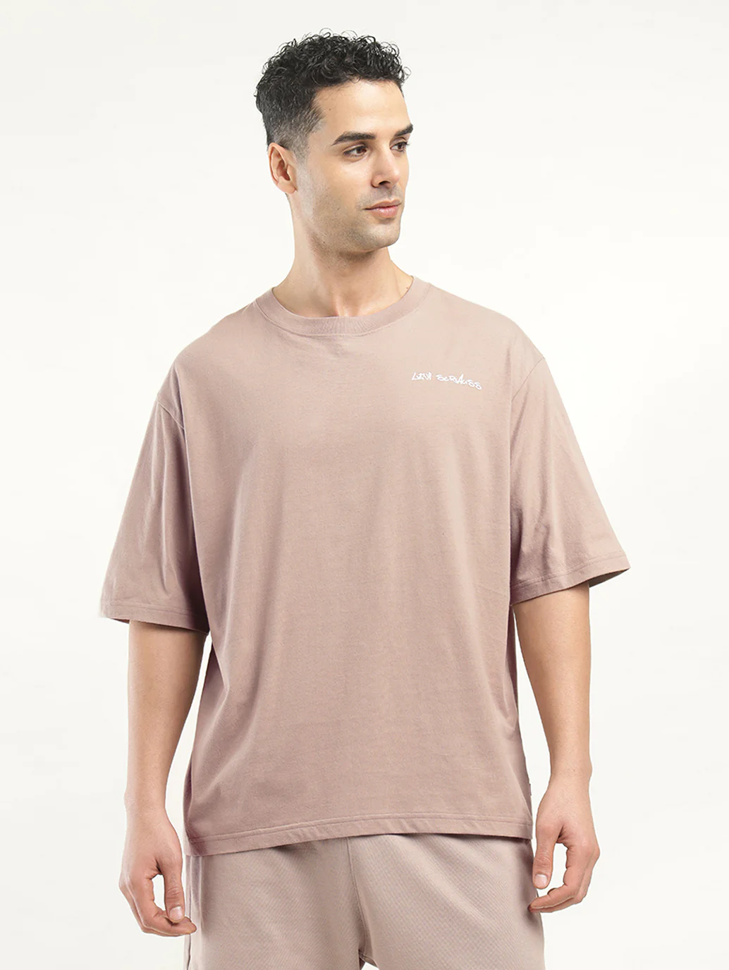 Men's Graphic Print Loose Fit T-Shirt - Image 2