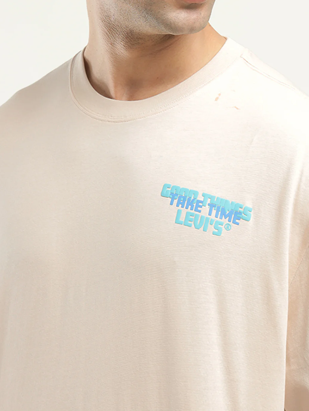 Men's Graphic Print Loose Fit T-shirt - Image 4