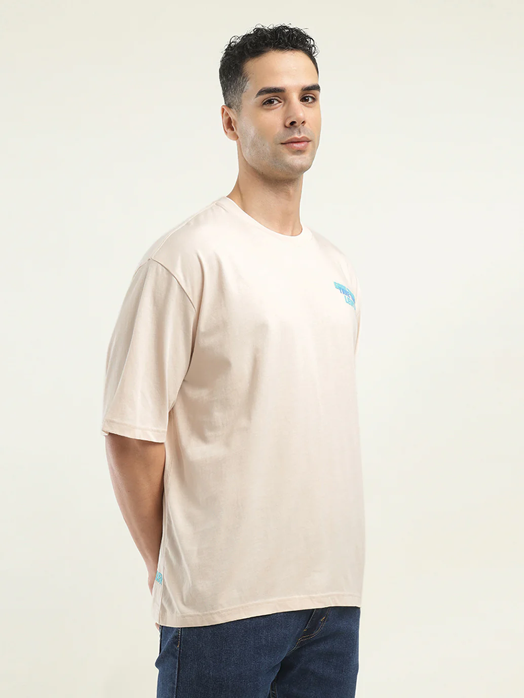 Men's Graphic Print Loose Fit T-shirt - Image 5
