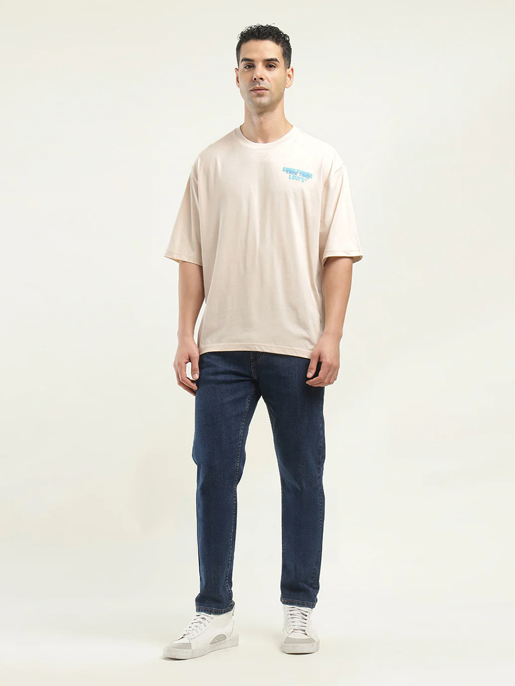 Men's Graphic Print Loose Fit T-shirt - Image 6
