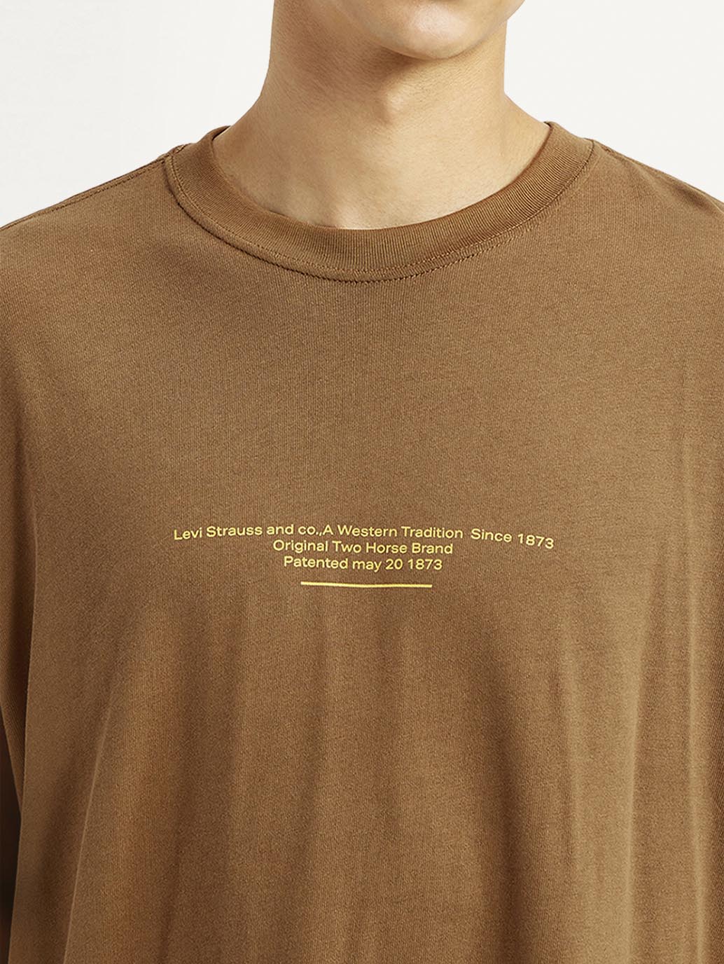 Men's Graphic Print Loose Fit T-shirt - Image 5