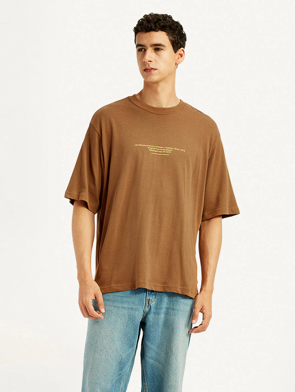 Men's Graphic Print Loose Fit T-shirt - Image 6