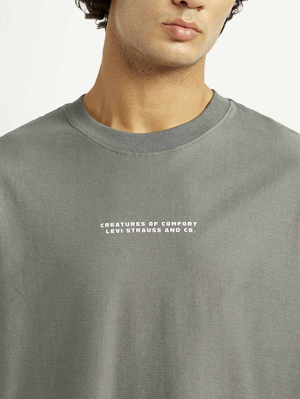 Men's Graphic Print Loose Fit T-shirt - Image 3