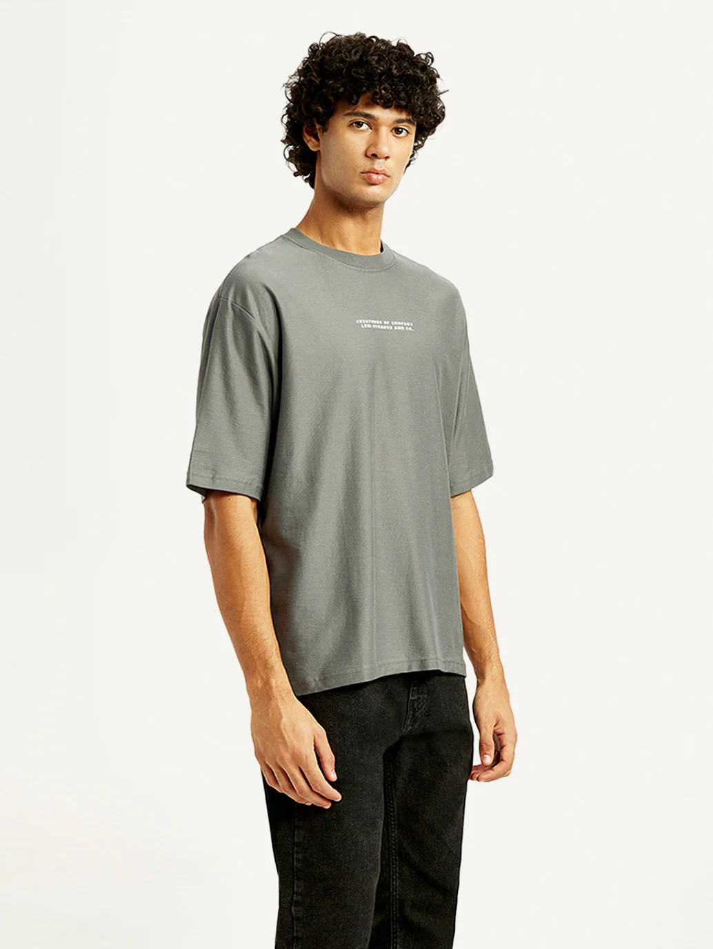 Men's Graphic Print Loose Fit T-shirt - Image 4