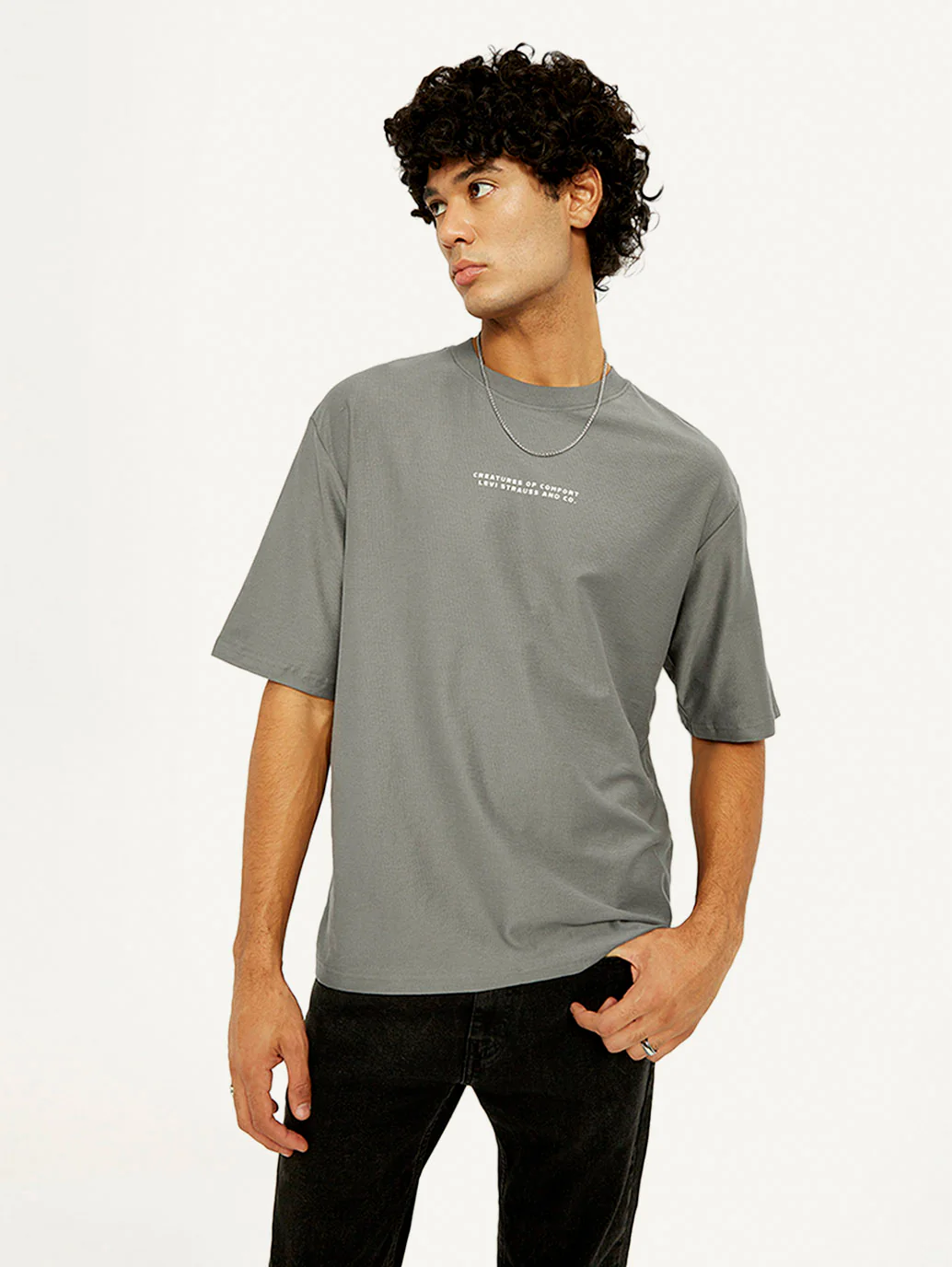 Men's Graphic Print Loose Fit T-shirt - Image 5