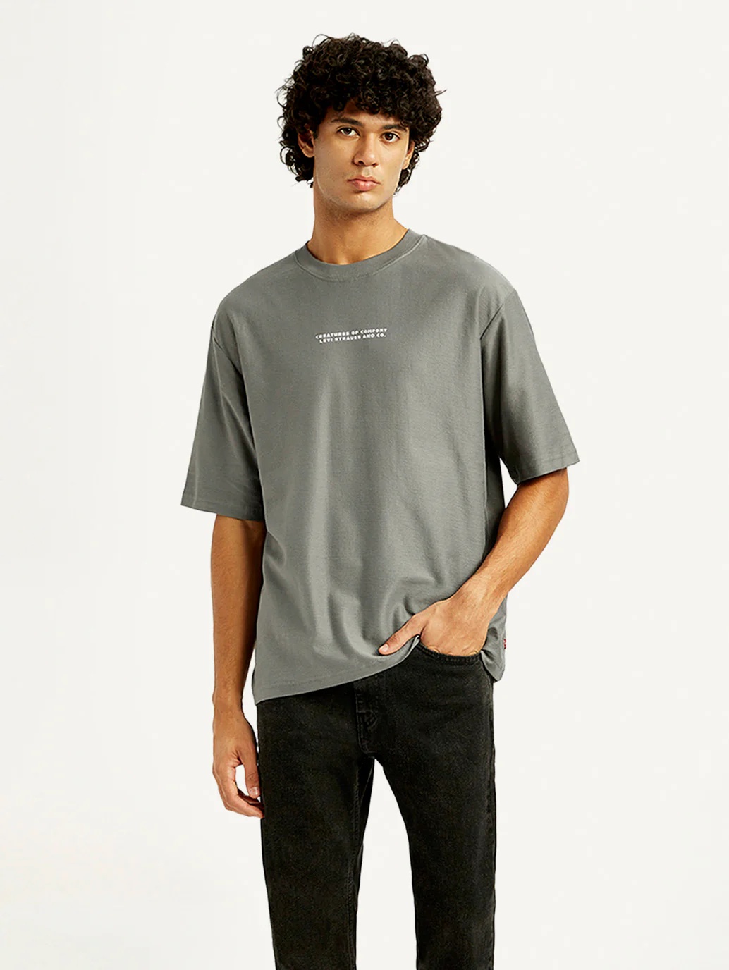 Men's Graphic Print Loose Fit T-shirt - Image 6