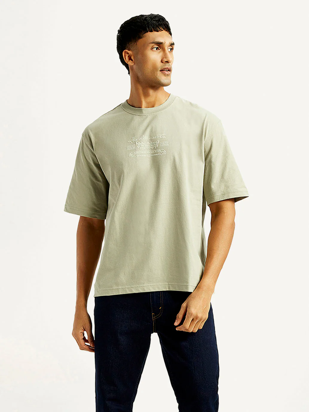 Men's Graphic Print Loose Fit T-shirt - Image 2