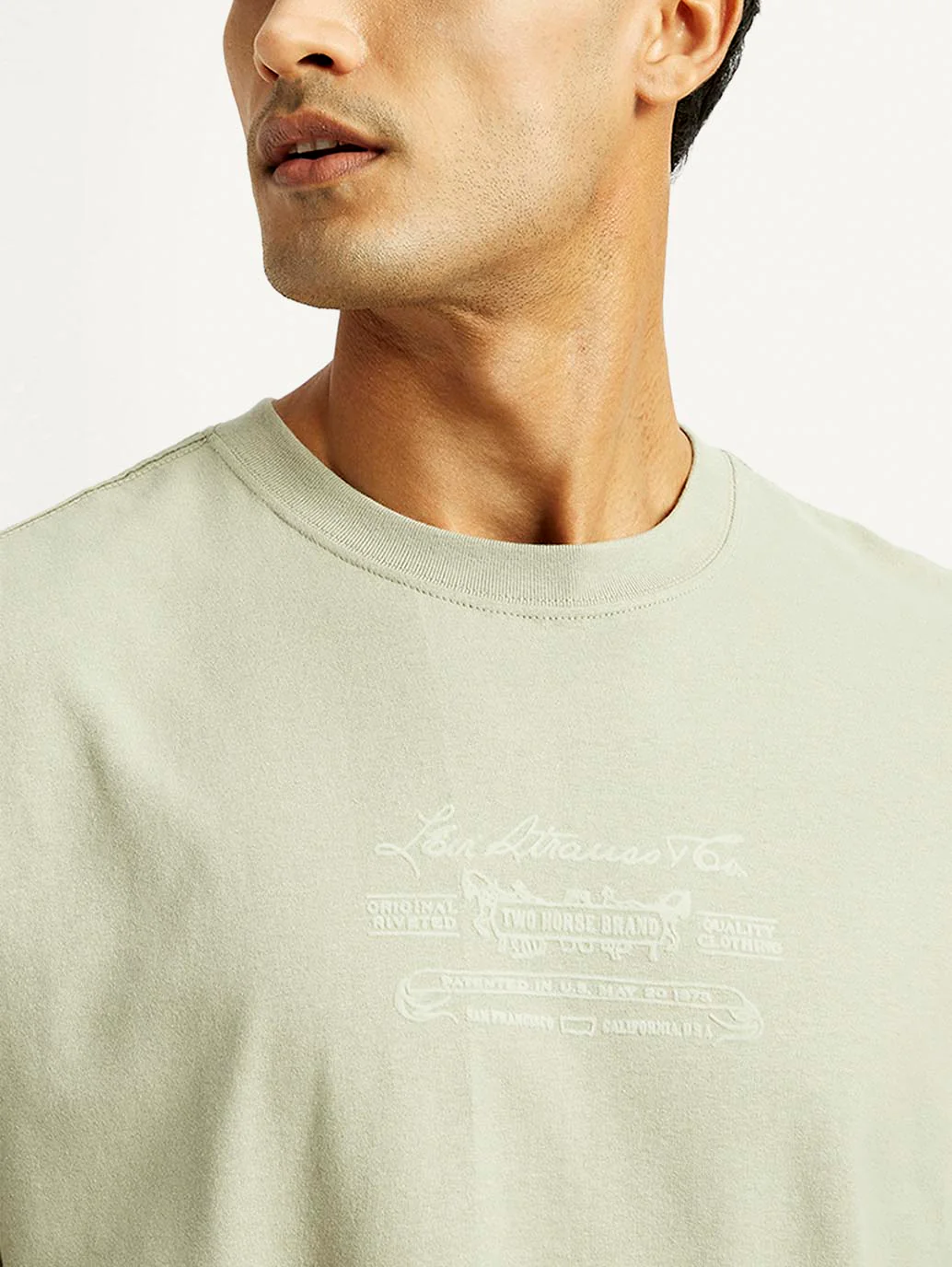 Men's Graphic Print Loose Fit T-shirt - Image 5