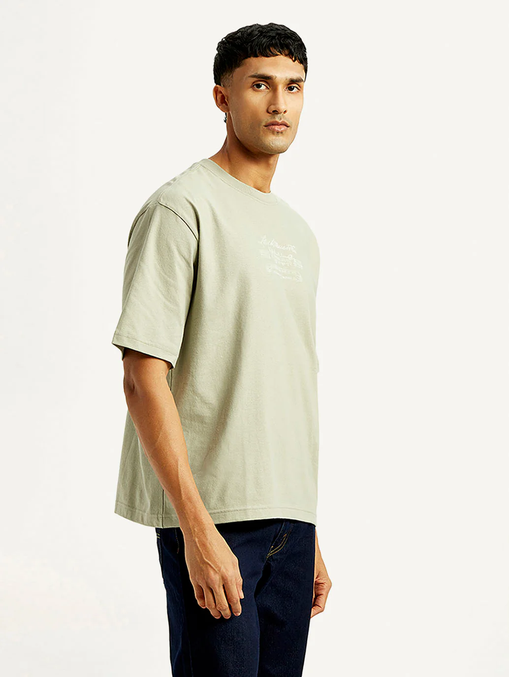 Men's Graphic Print Loose Fit T-shirt - Image 6