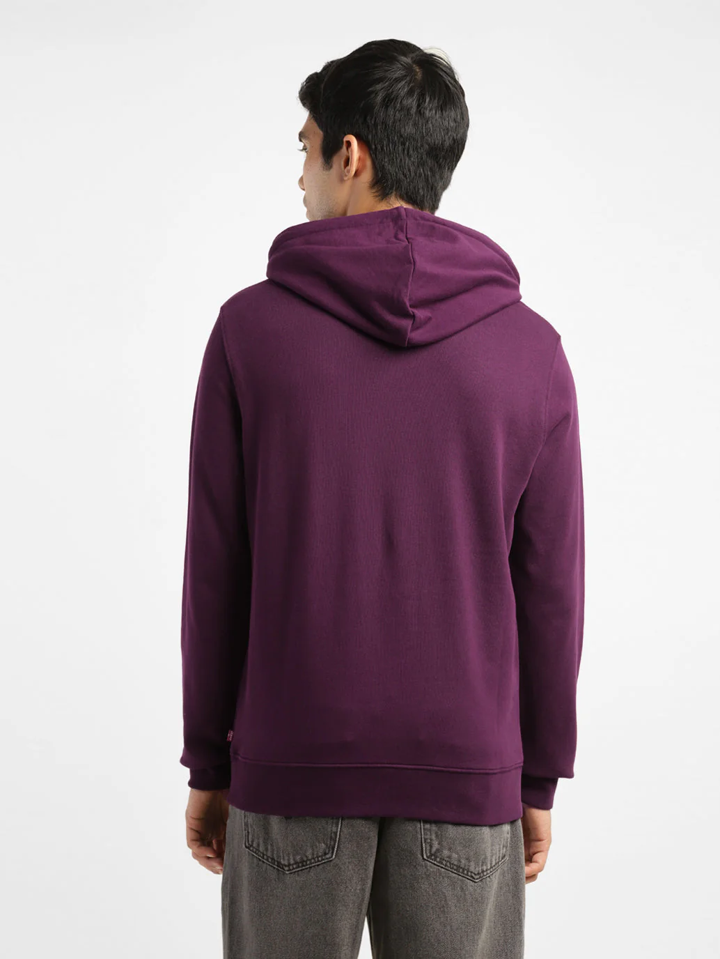 Men's Graphic Print Hooded Sweatshirt - Image 3