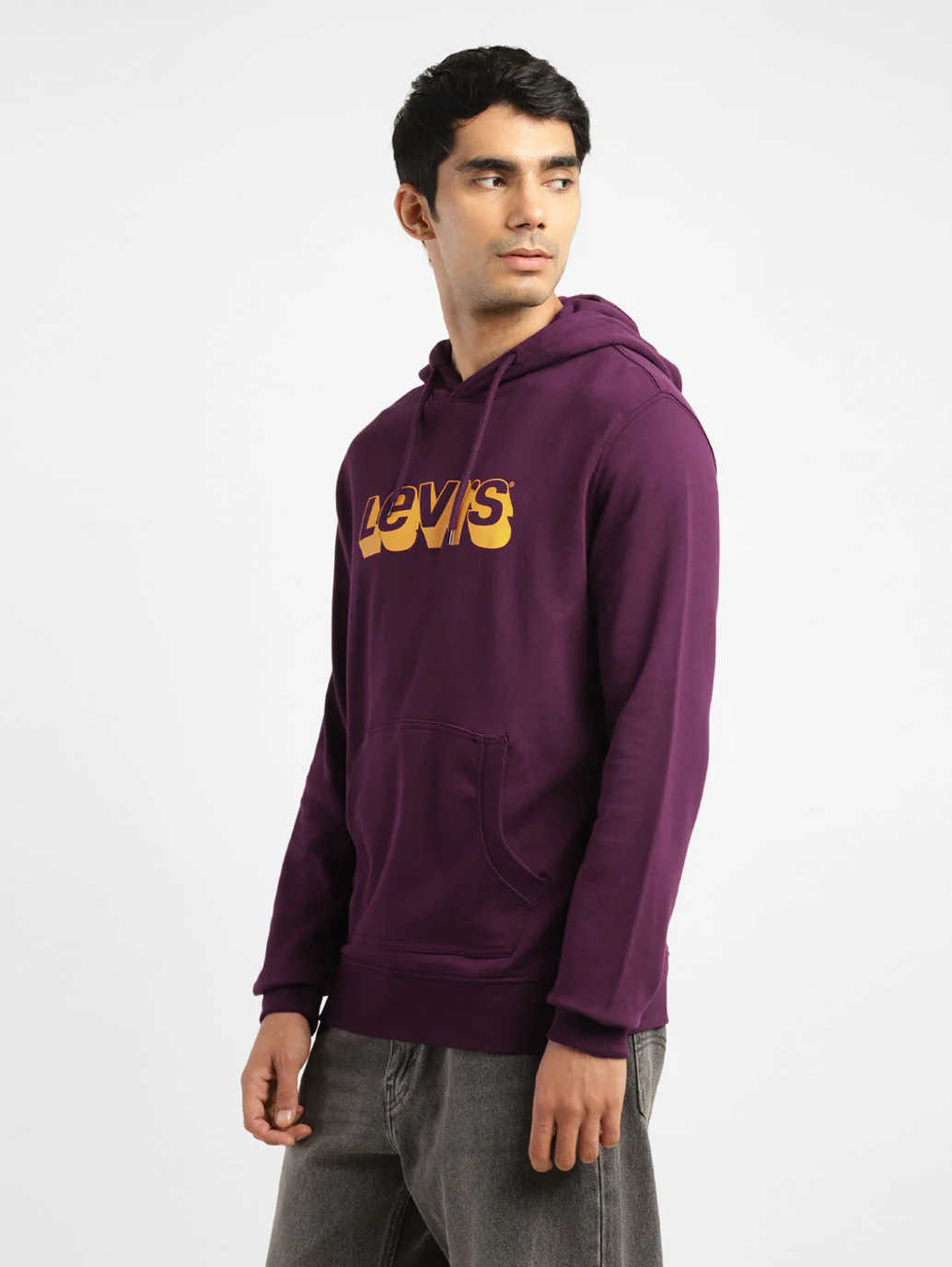 Men's Graphic Print Hooded Sweatshirt - Image 4