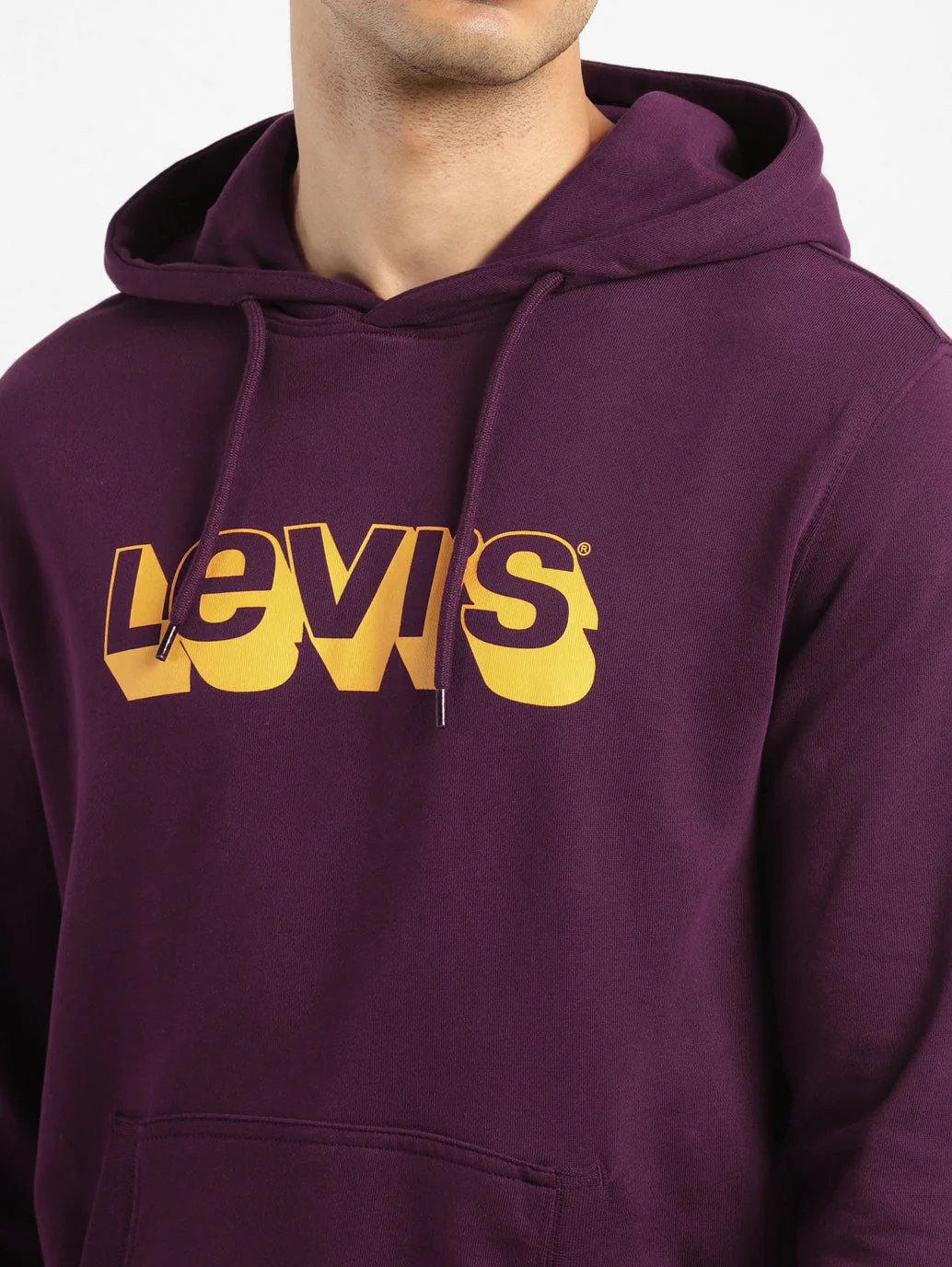 Men's Graphic Print Hooded Sweatshirt - Image 5