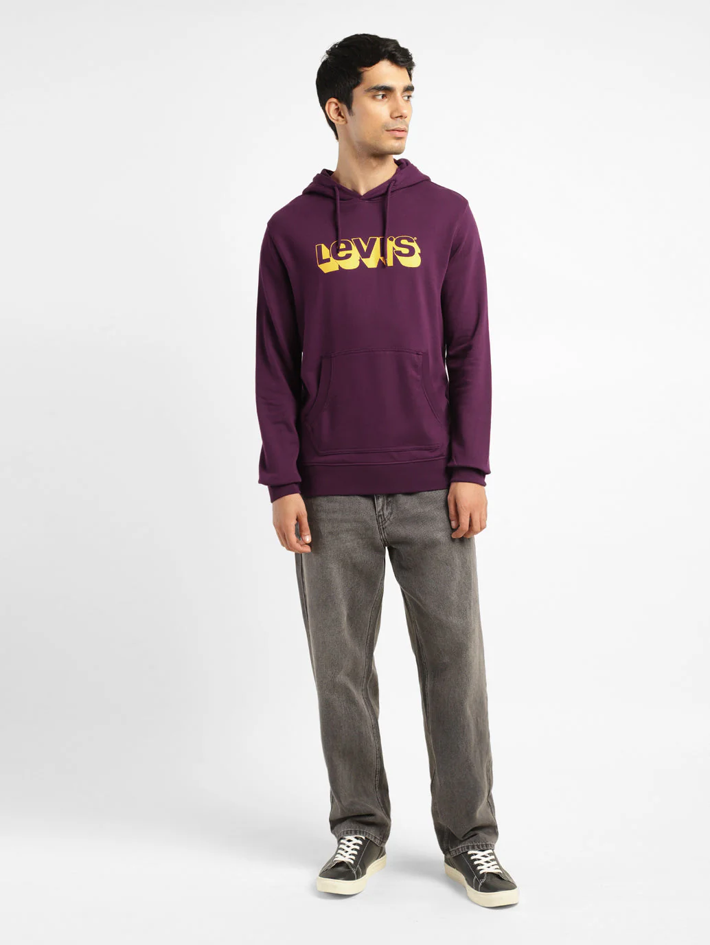 Men's Graphic Print Hooded Sweatshirt - Image 6
