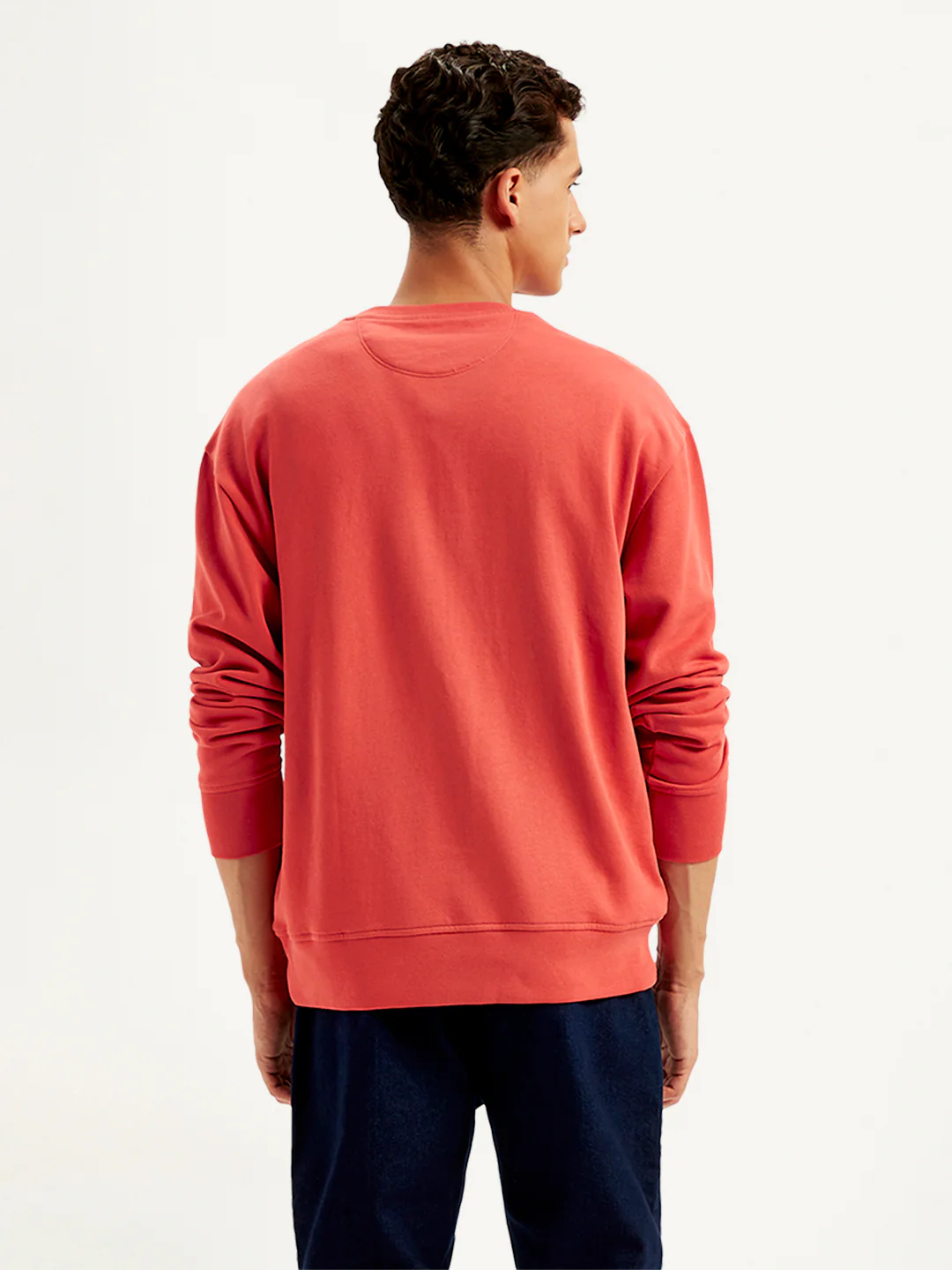 Men's Graphic Print Regular Fit Sweatshirt - Image 2