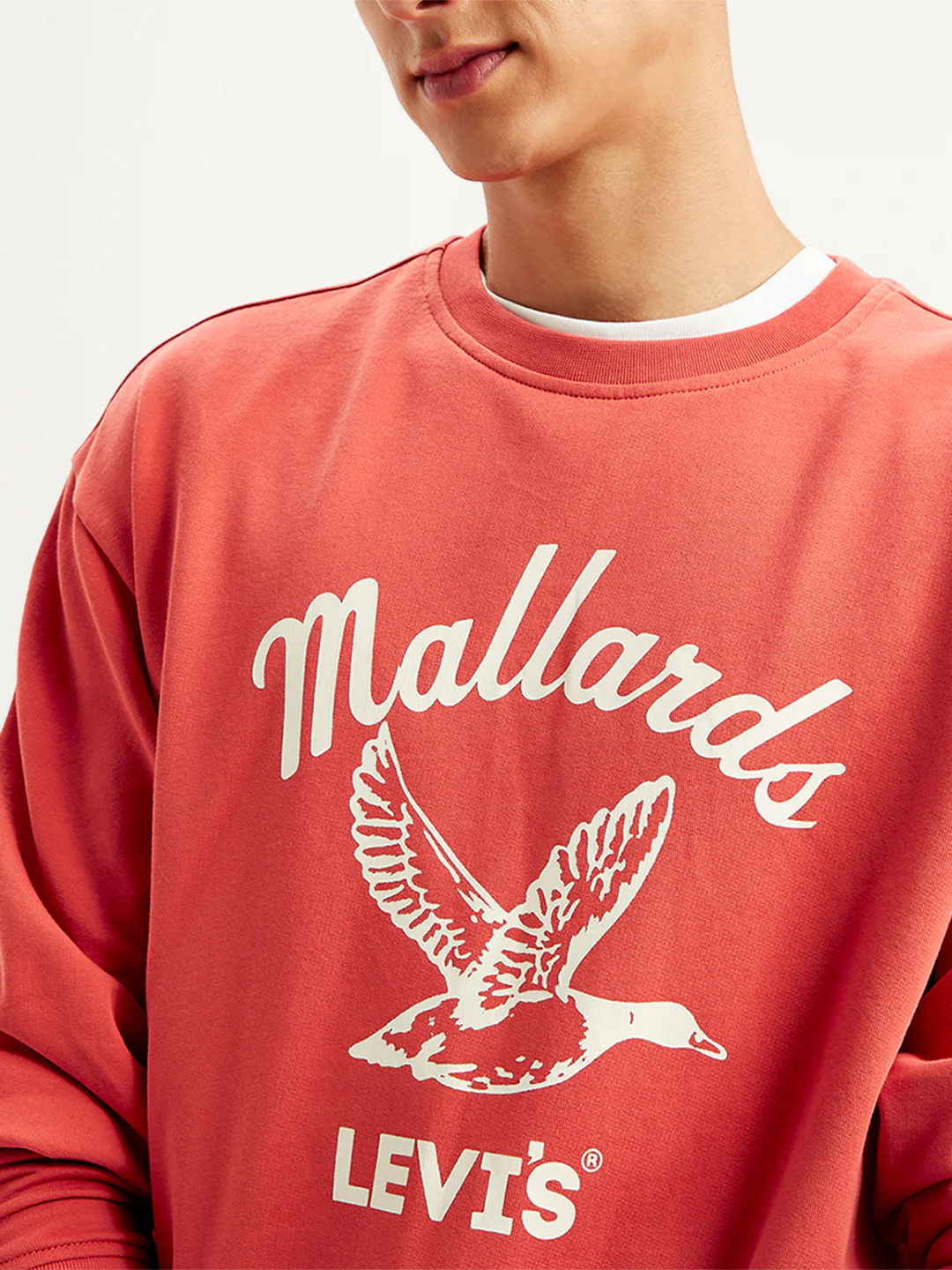Men's Graphic Print Regular Fit Sweatshirt - Image 4