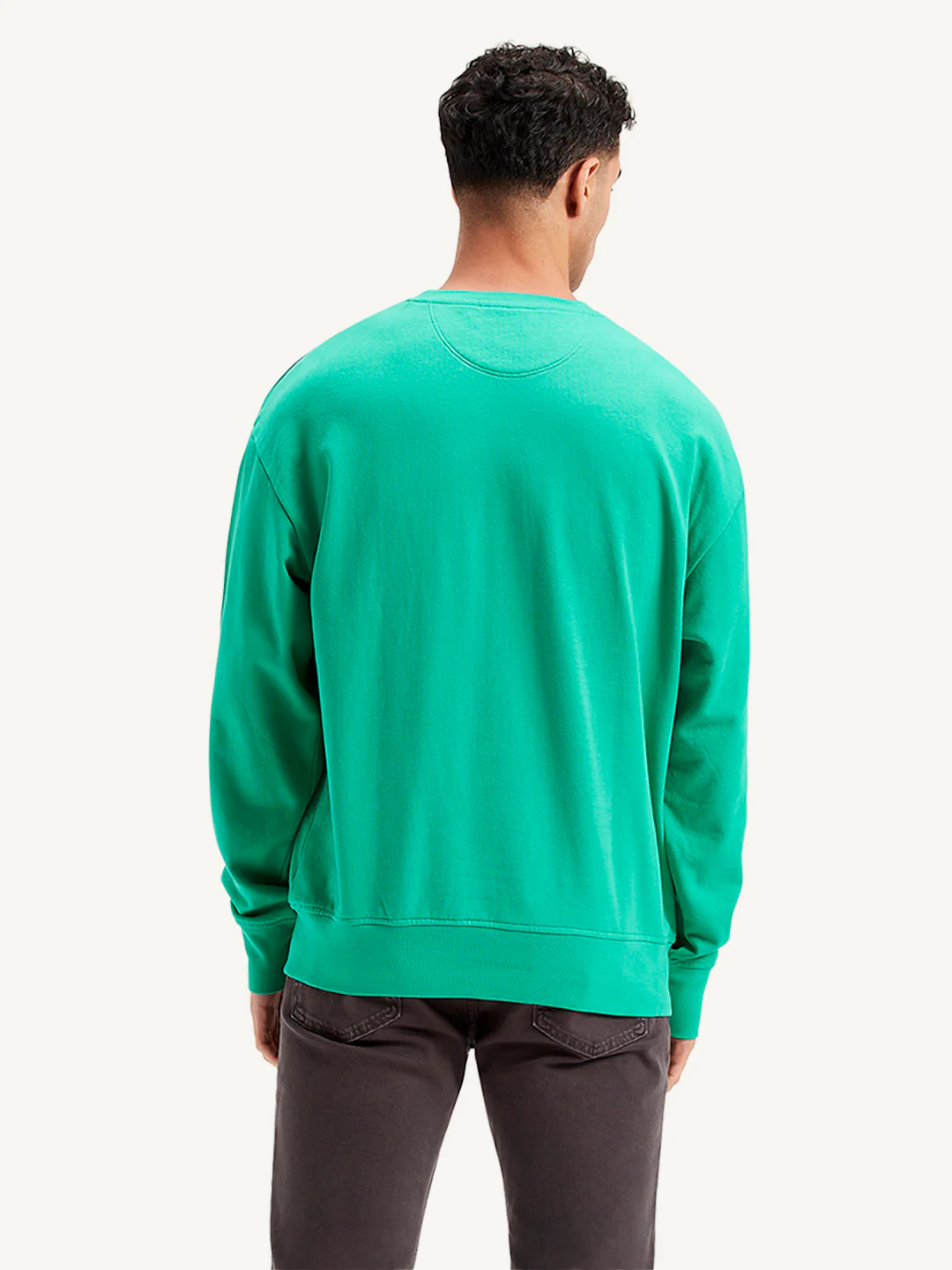 Men's Graphic Print Regular Fit Sweatshirt - Image 2