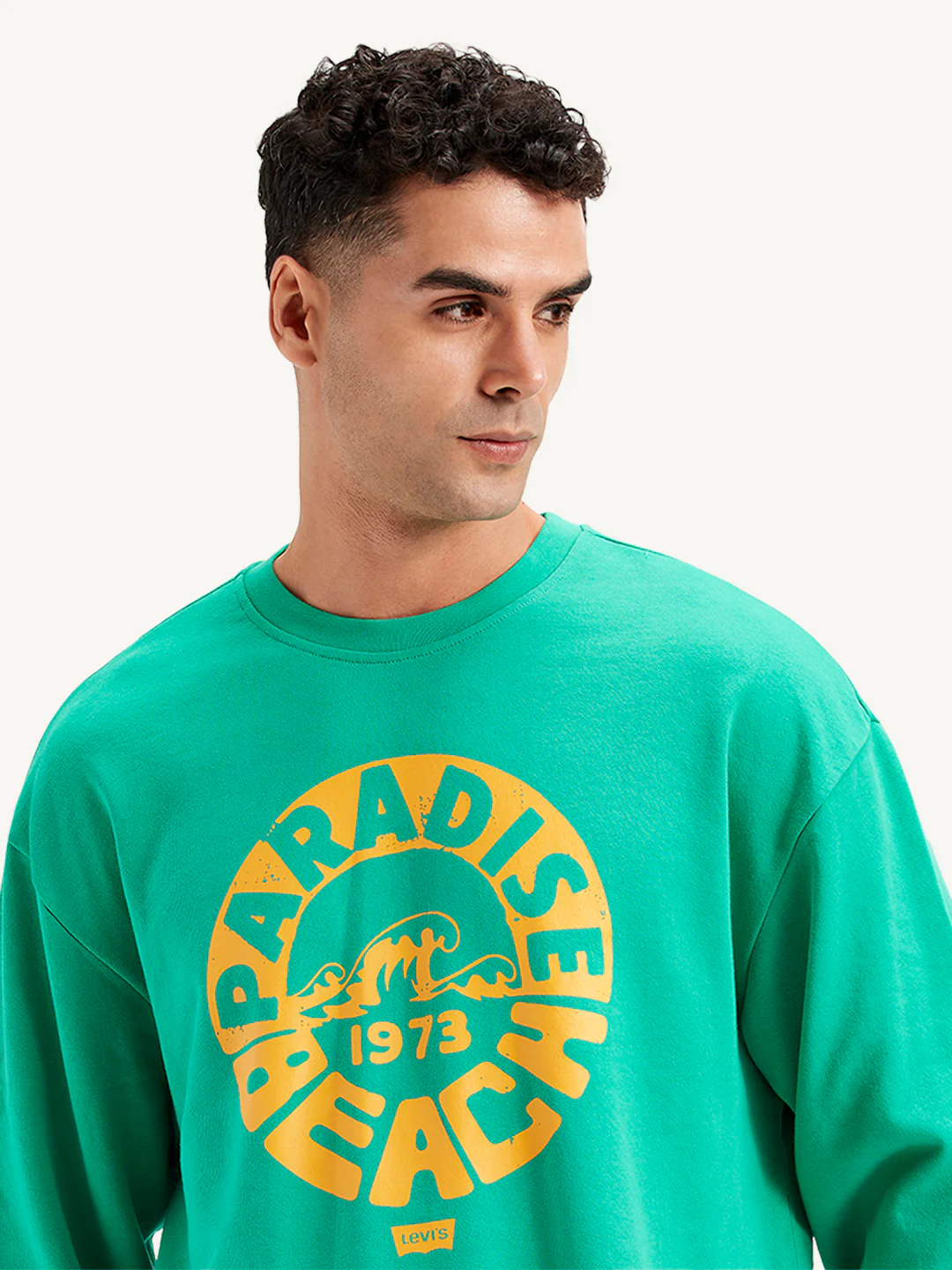 Men's Graphic Print Regular Fit Sweatshirt - Image 4
