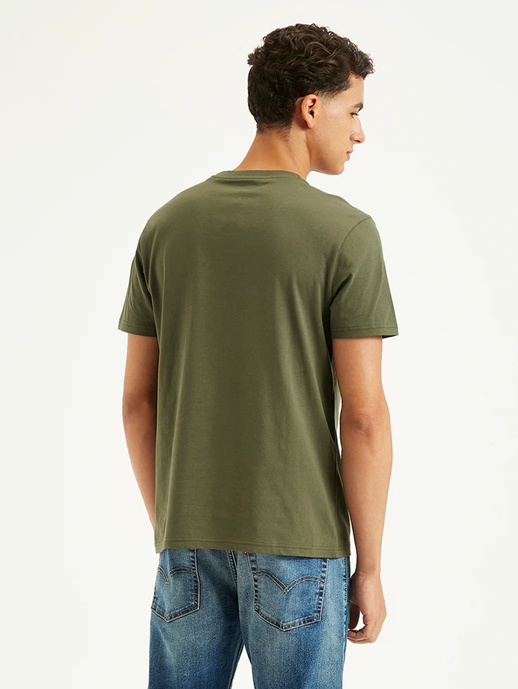 Men's Graphic Print Slim Fit T-Shirt - Image 3