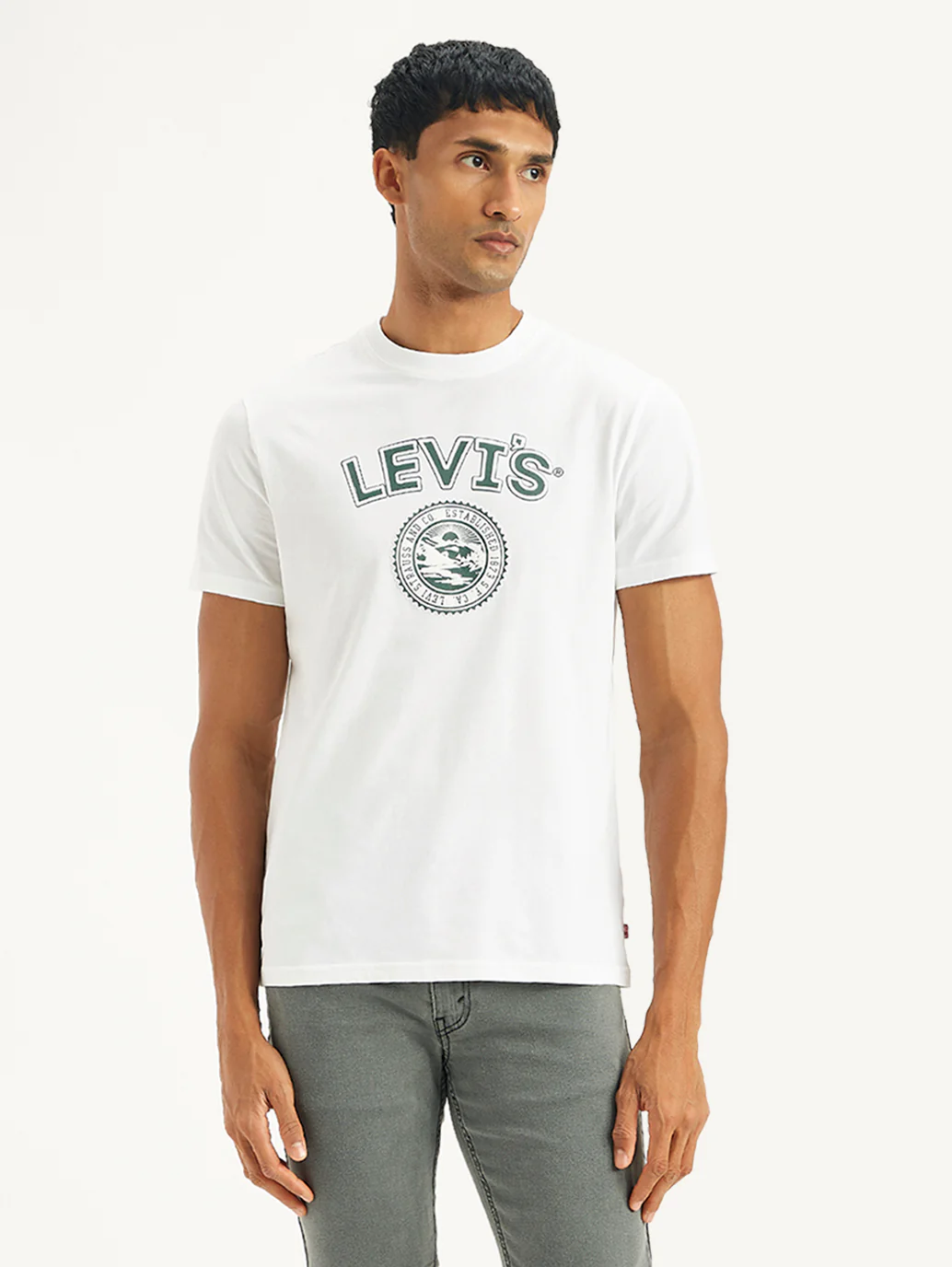 Men's Graphic Print Slim Fit T-Shirt - Image 3